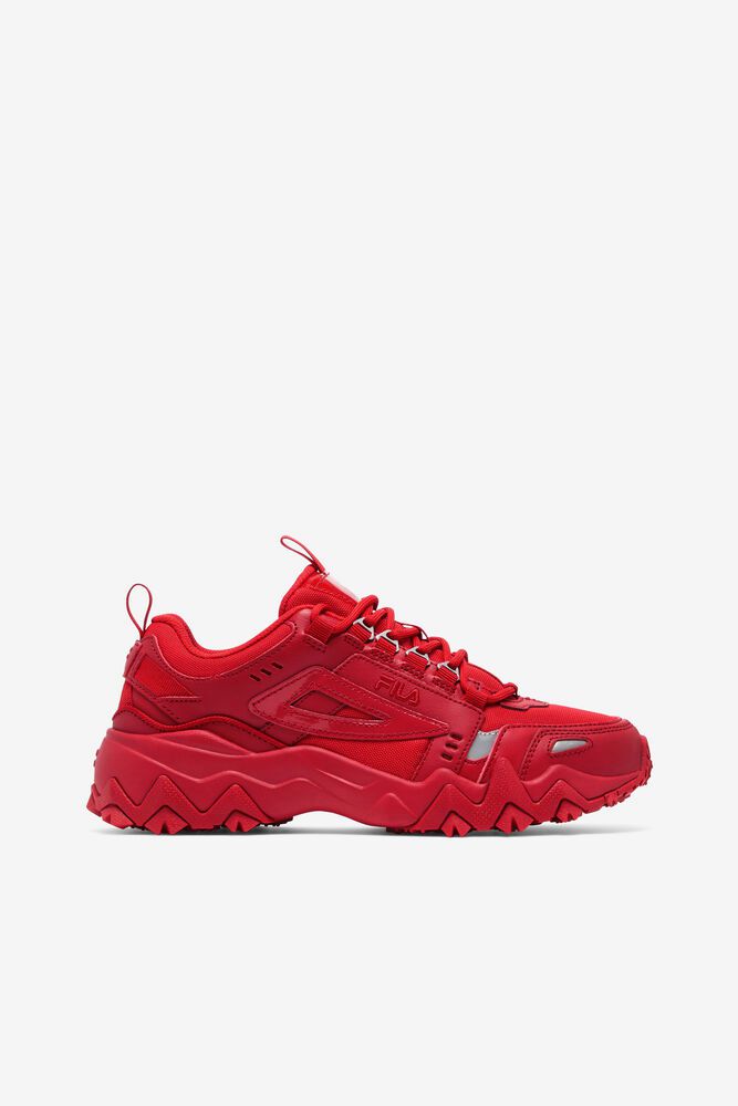 Fila Oakmont Tr Trainers Red - Womens - 31980KSNA